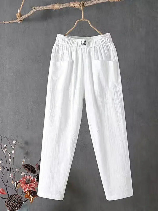 Suzanne | Leinenhosen für Frauen
