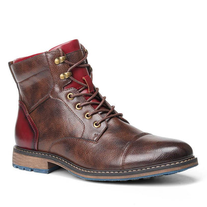 Carson | Premium Oxford-Stiefel