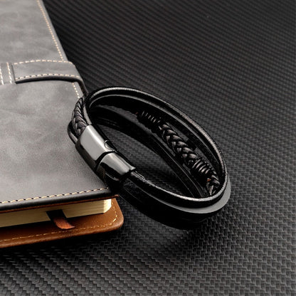 Nolan - Elegantes schwarzes Kreuzband für den modernen Mann