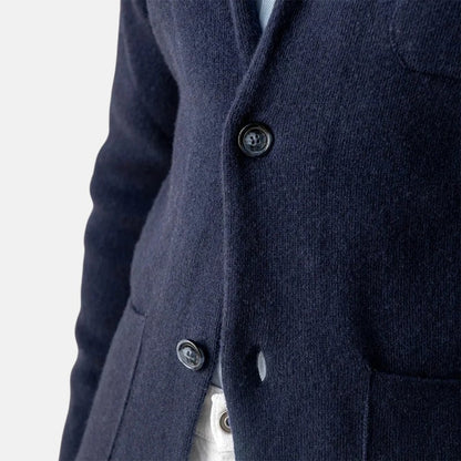 Remo™ | Herren Blazer Jacke im klassischen Vintage-Stil