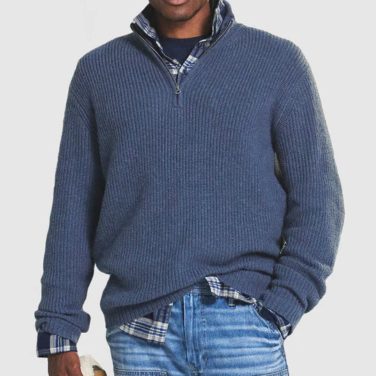 Theodore™ - Unverzichtbarer Strickpullover für Herren